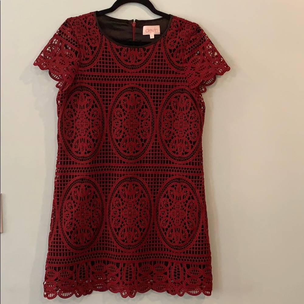 Devlin lace dress